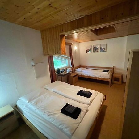 Picchio Rosso - Stanza Privata Con Bagno In Val Di Fassa Otel Pera Dış mekan fotoğraf